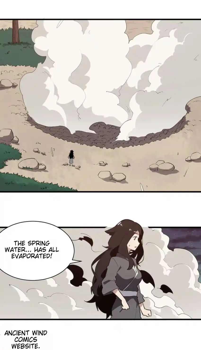 The saintes has a showdown Chapter 241