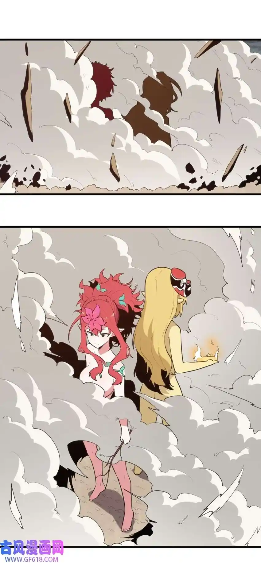 The saintes has a showdown Chapter 241