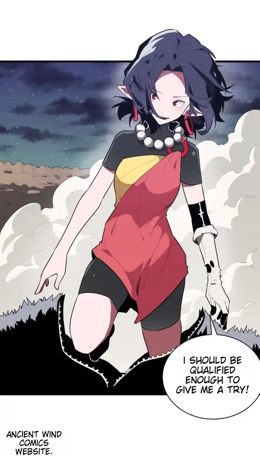 The saintes has a showdown Chapter 241