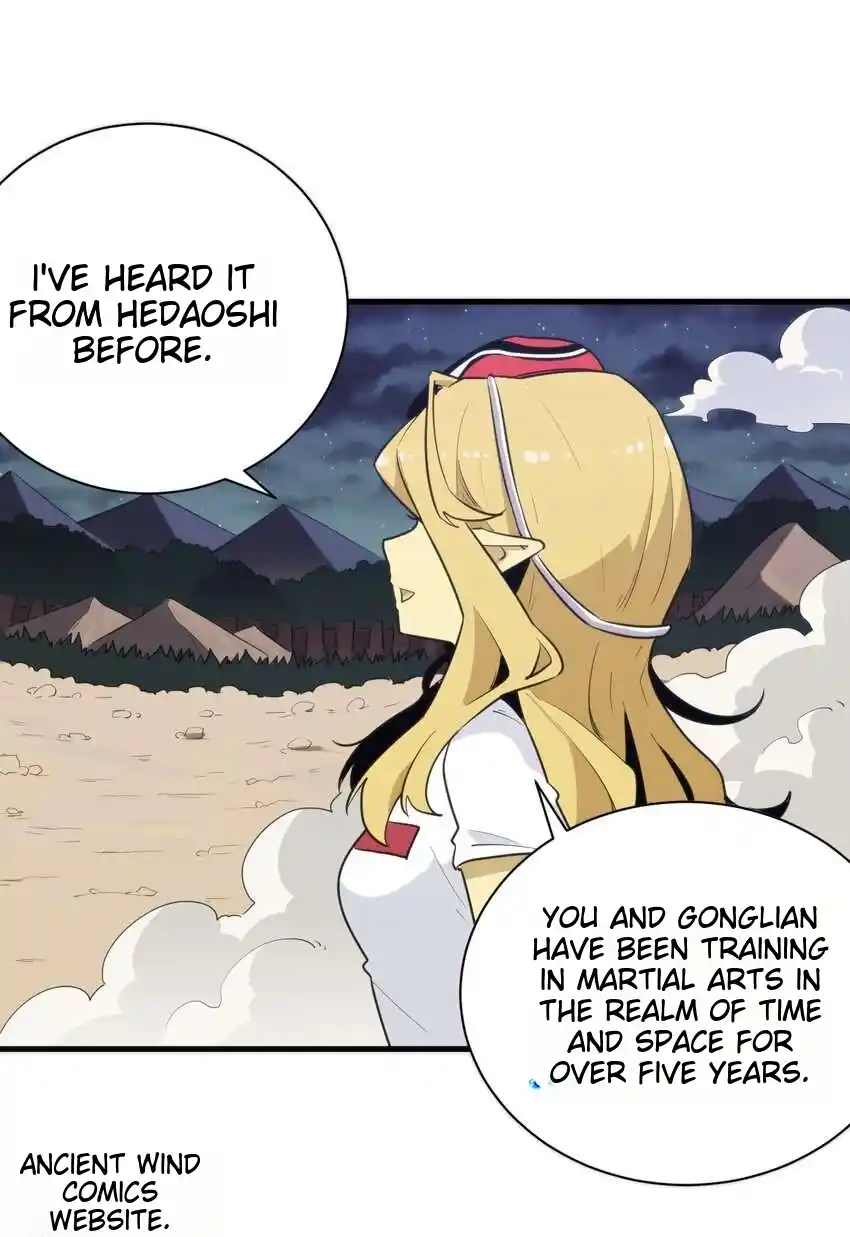 The saintes has a showdown Chapter 241