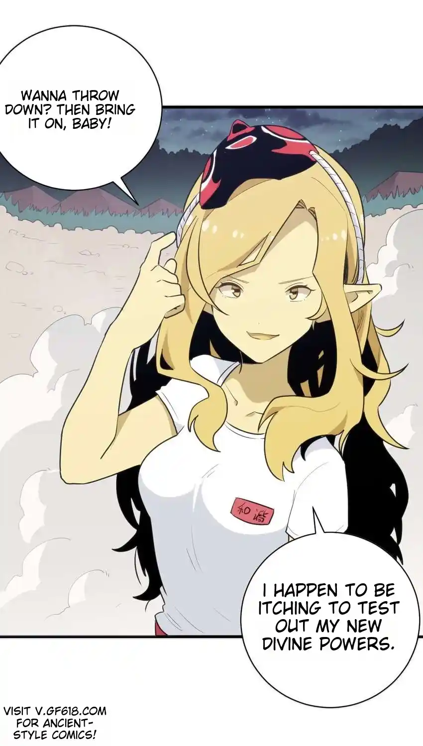 The saintes has a showdown Chapter 241