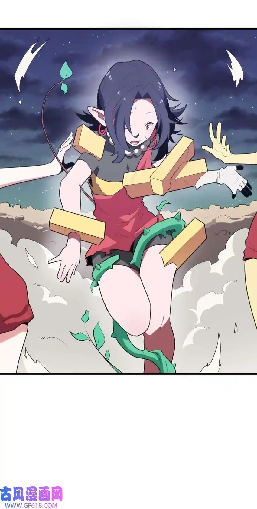 The saintes has a showdown Chapter 241