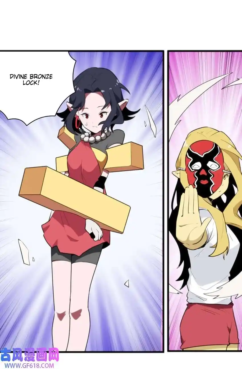 The saintes has a showdown Chapter 241