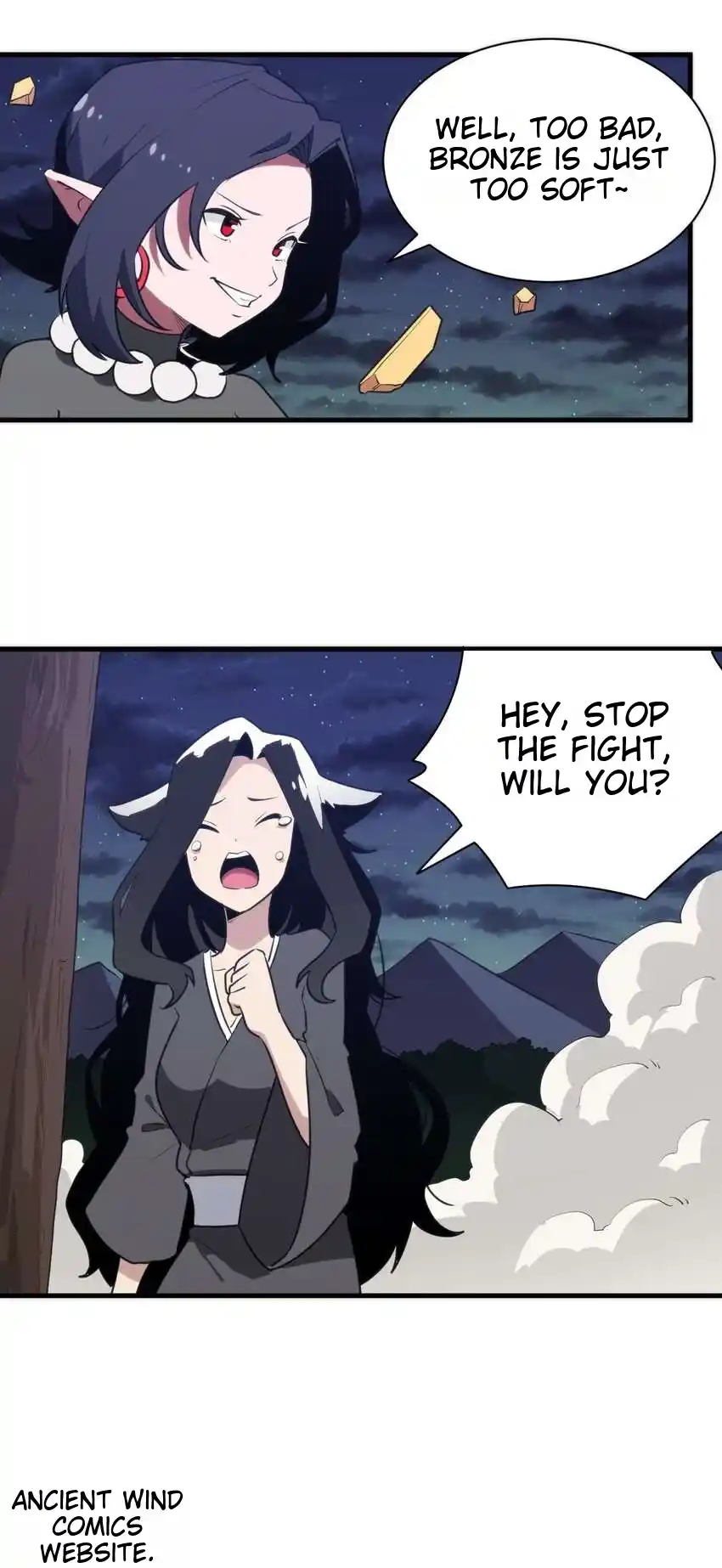 The saintes has a showdown Chapter 241