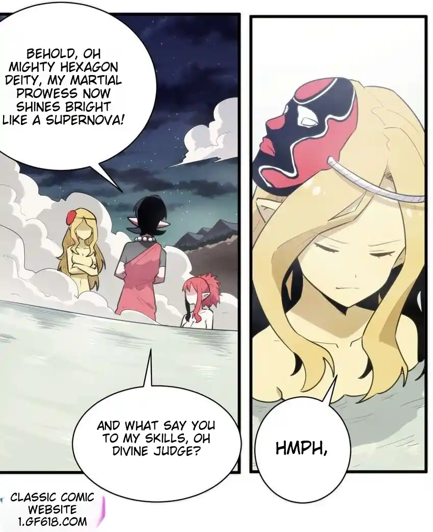 The saintes has a showdown Chapter 241