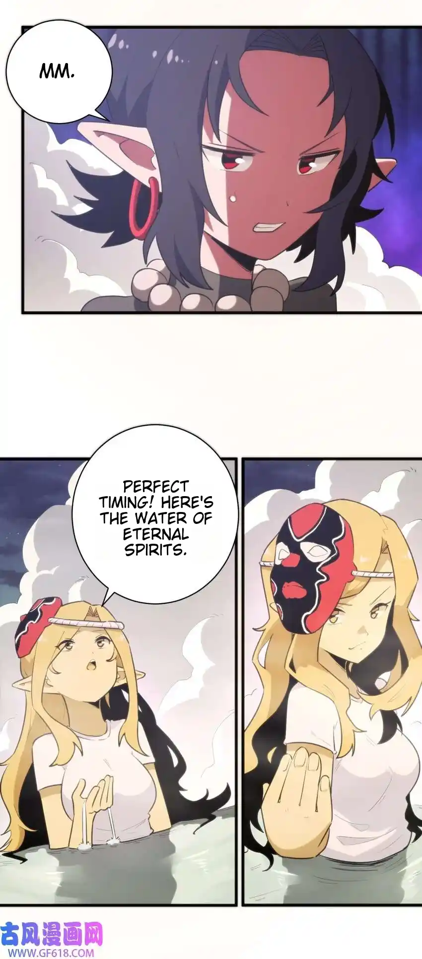 The saintes has a showdown Chapter 242