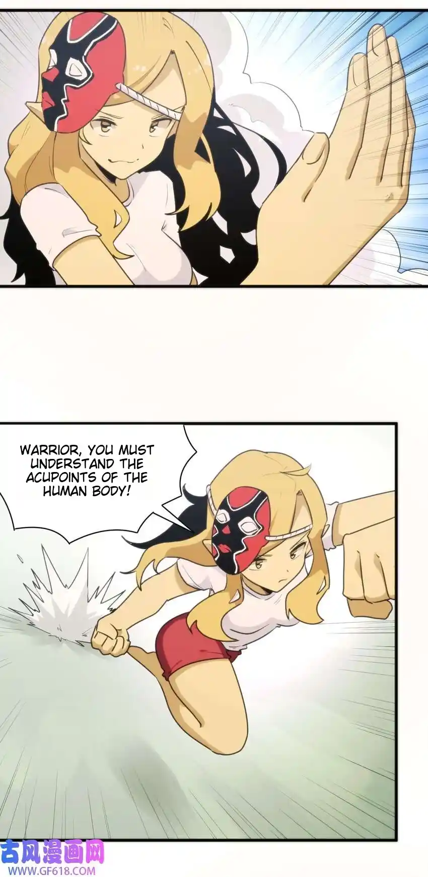 The saintes has a showdown Chapter 242