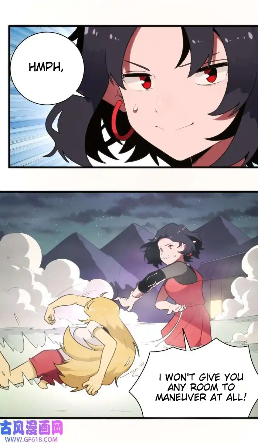 The saintes has a showdown Chapter 242