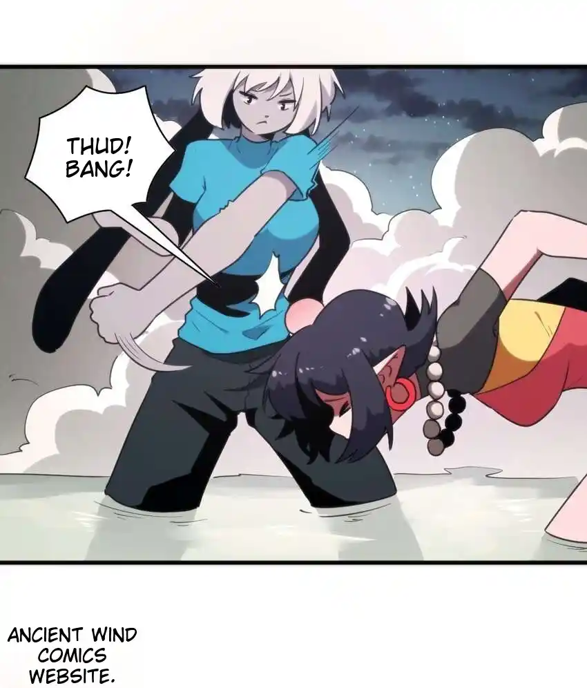 The saintes has a showdown Chapter 242