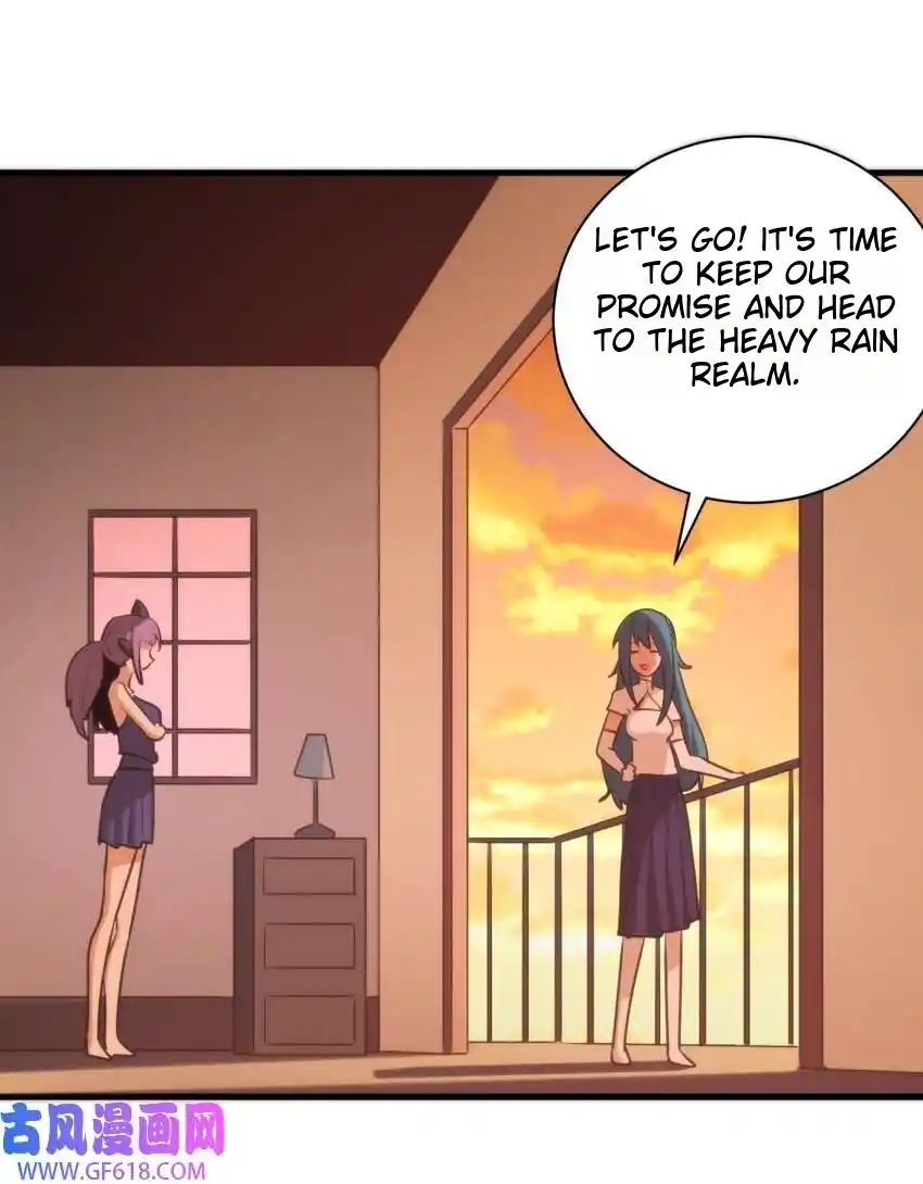 The saintes has a showdown Chapter 242