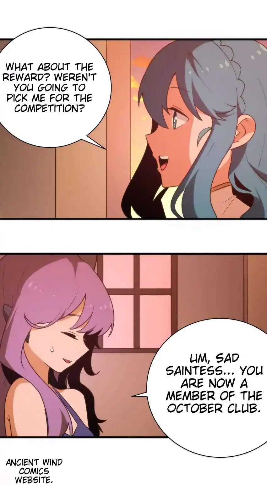 The saintes has a showdown Chapter 242