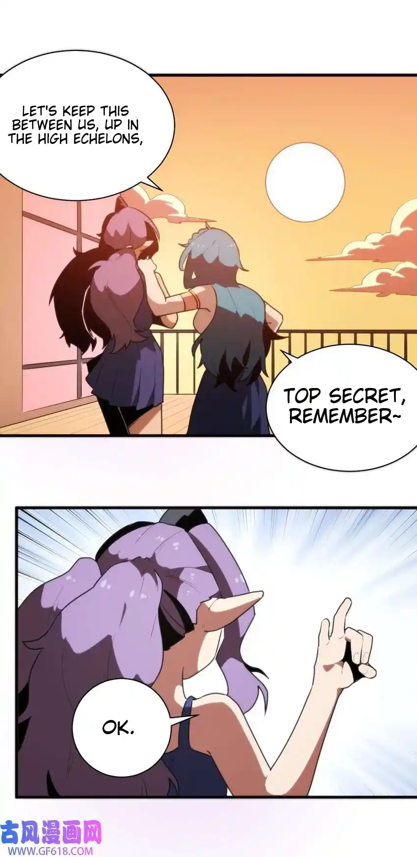 The saintes has a showdown Chapter 242