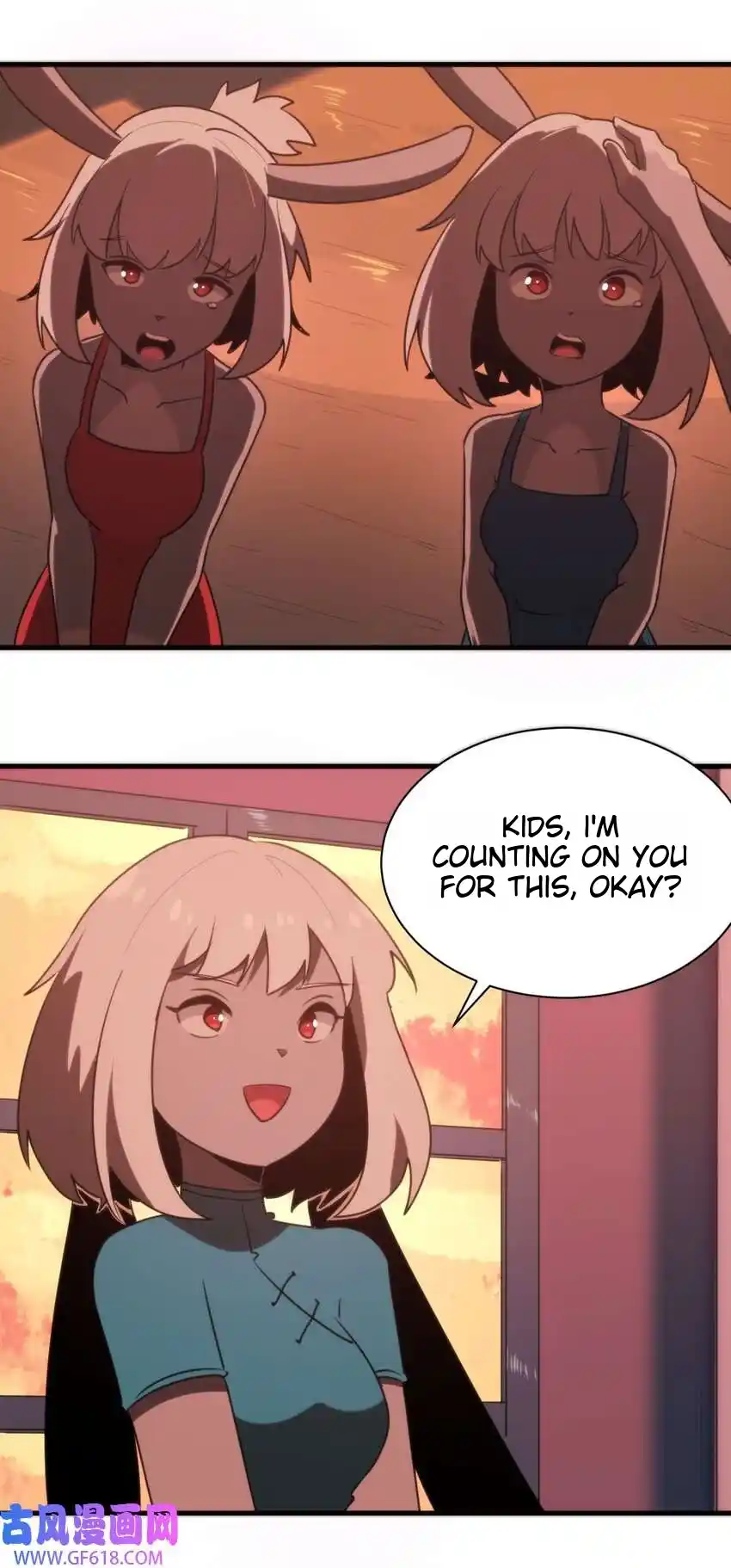 The saintes has a showdown Chapter 243