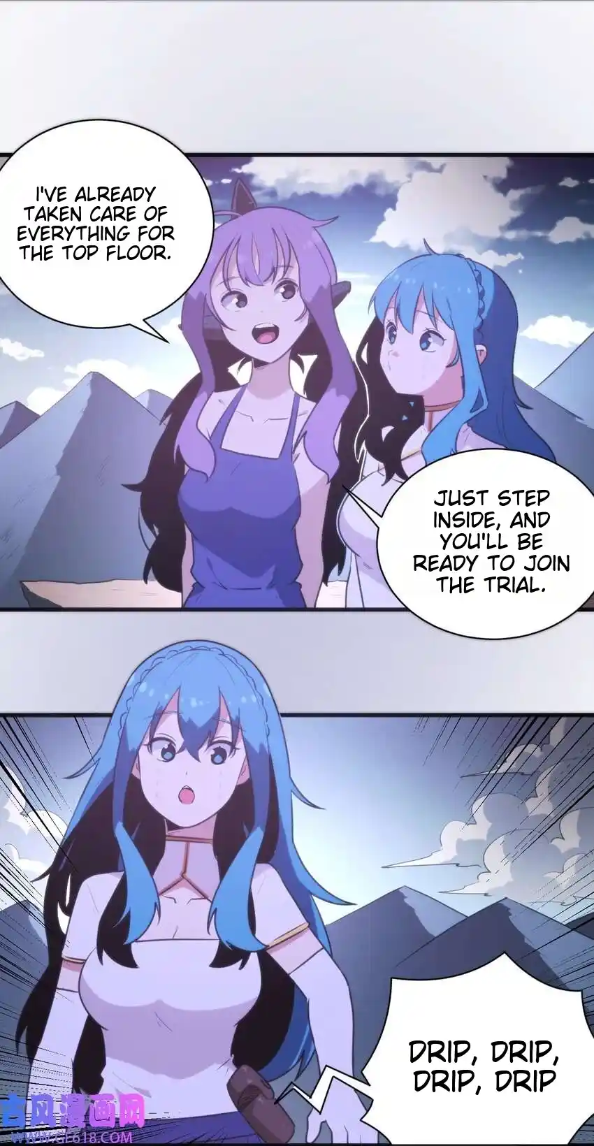 The saintes has a showdown Chapter 243