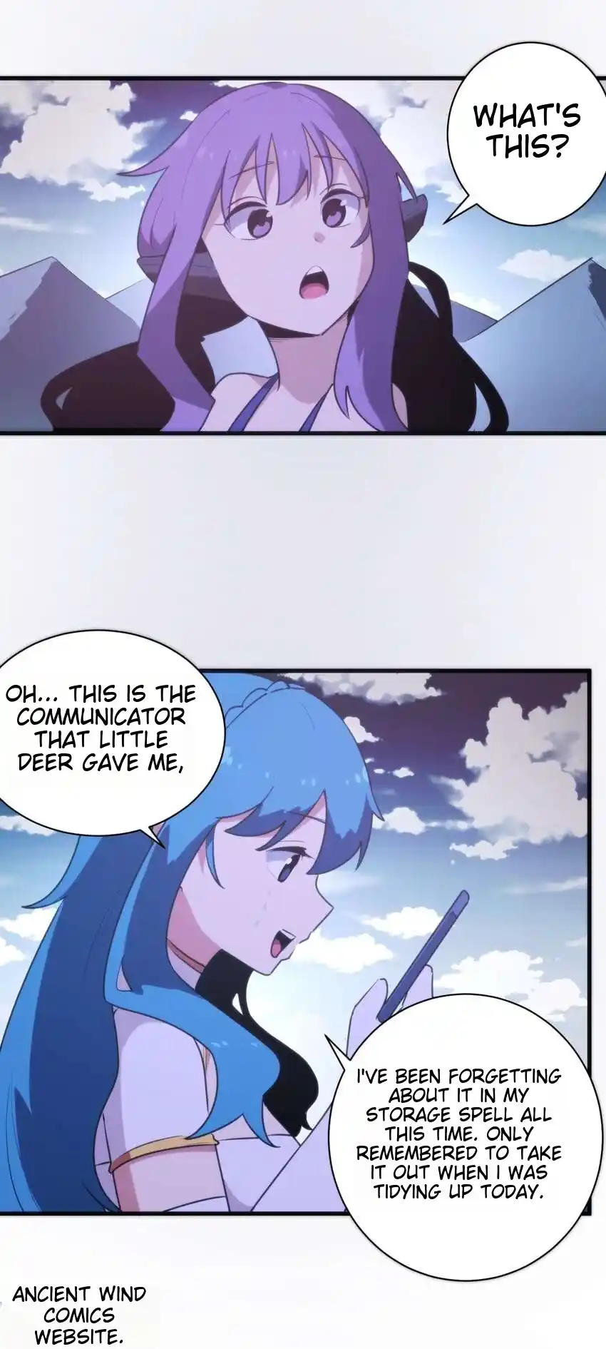 The saintes has a showdown Chapter 243