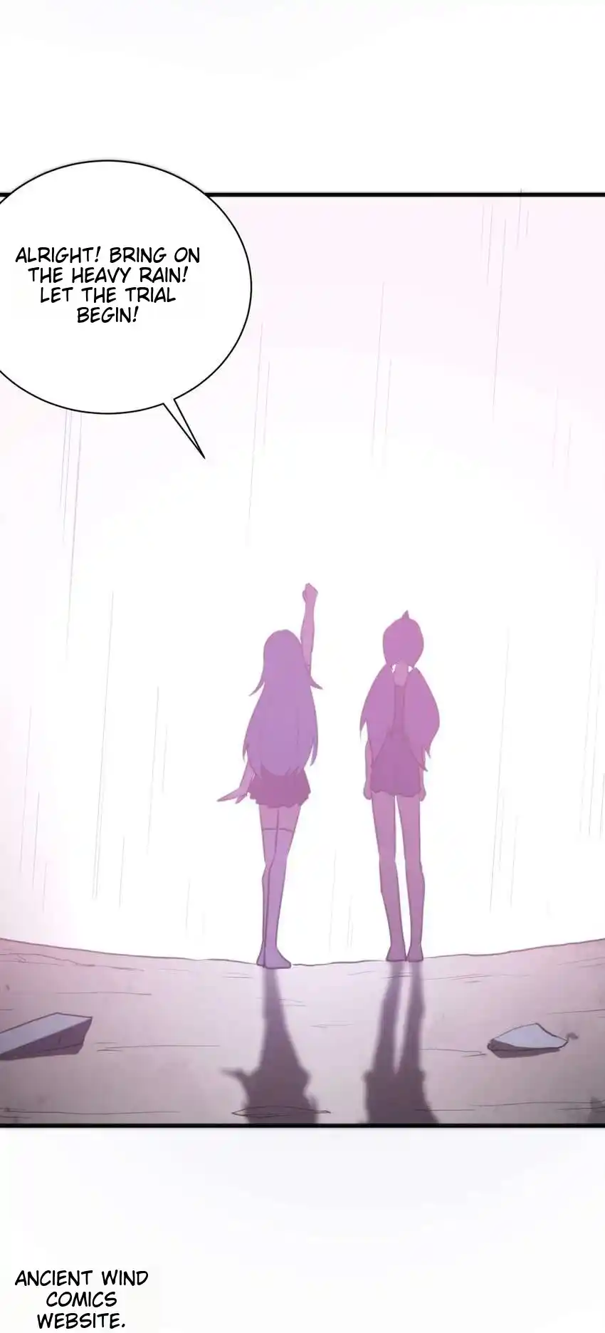 The saintes has a showdown Chapter 243