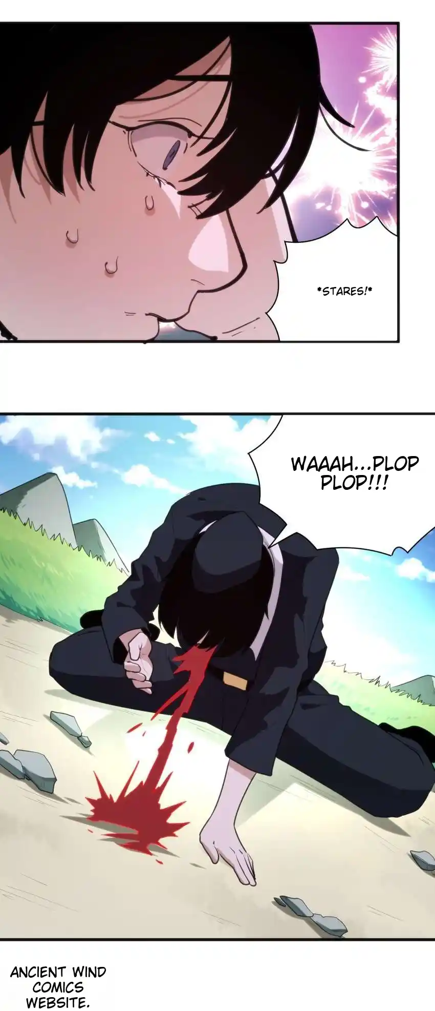 The saintes has a showdown Chapter 243