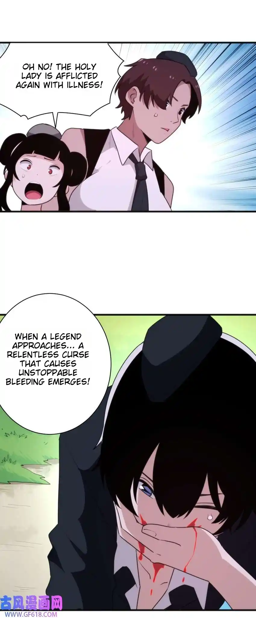 The saintes has a showdown Chapter 243