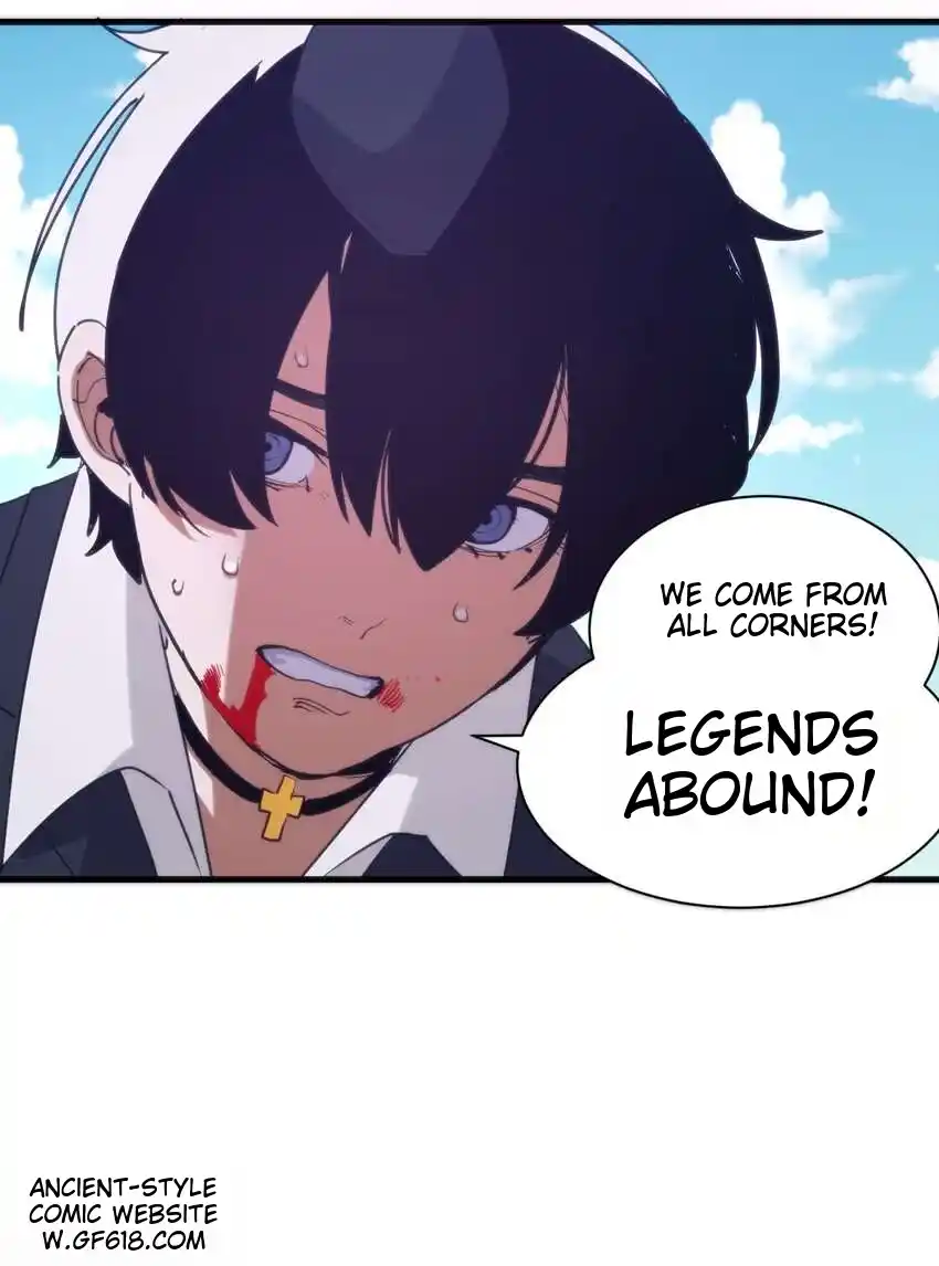 The saintes has a showdown Chapter 243