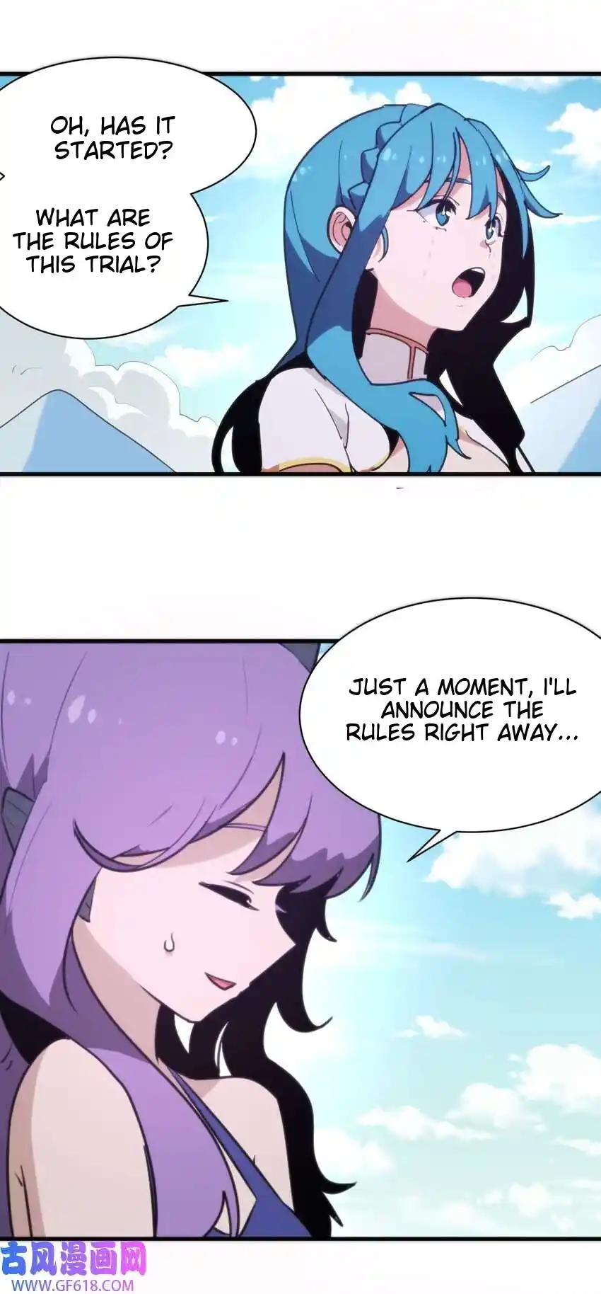 The saintes has a showdown Chapter 243