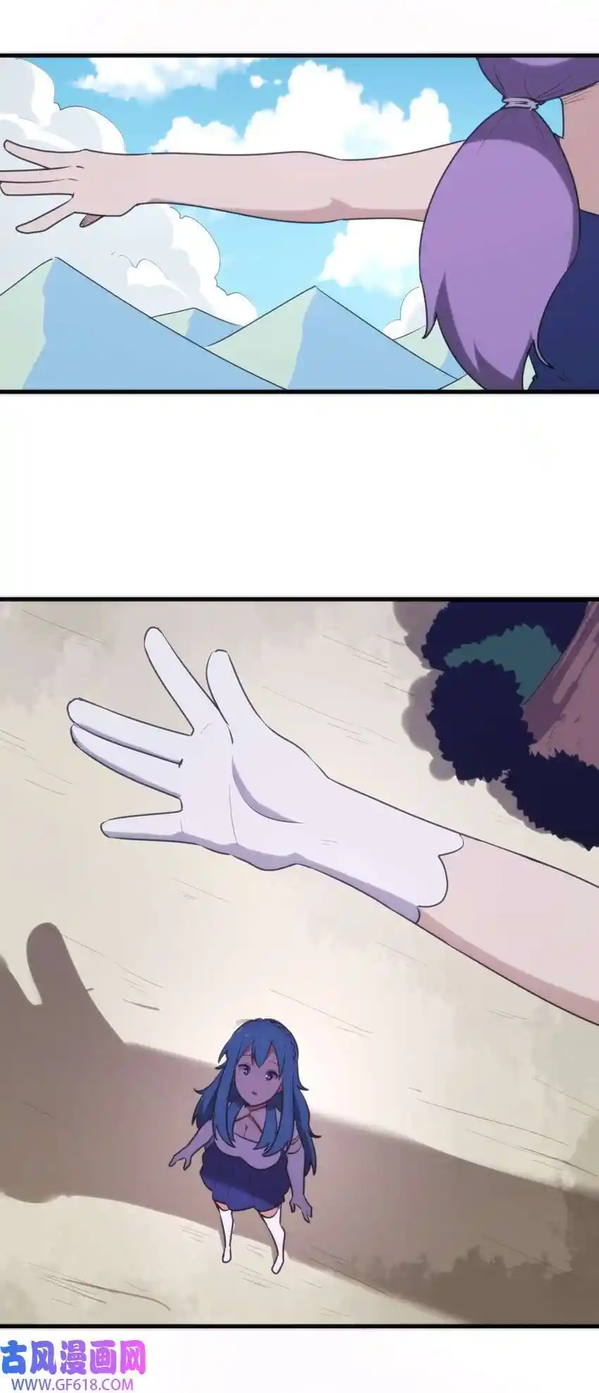 The saintes has a showdown Chapter 243