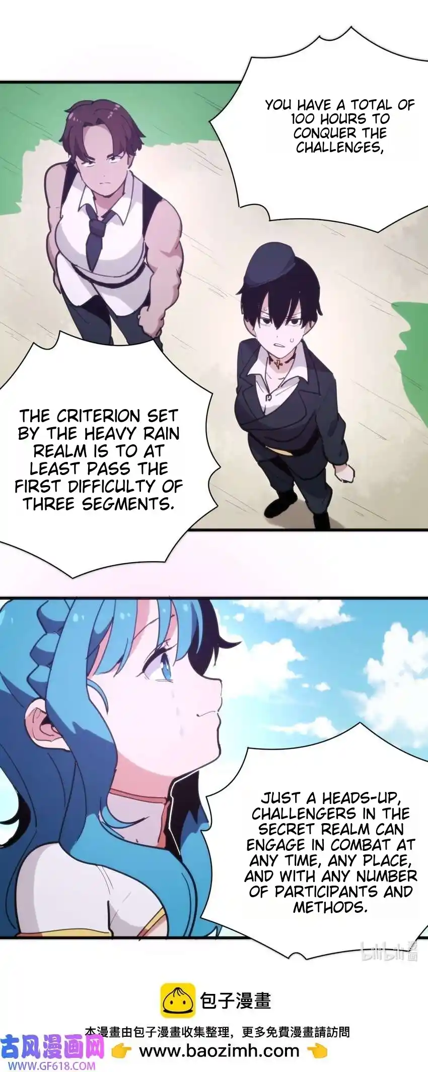 The saintes has a showdown Chapter 243