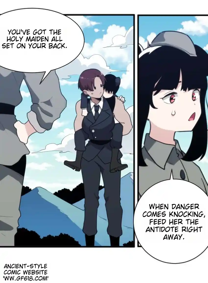 The saintes has a showdown Chapter 244