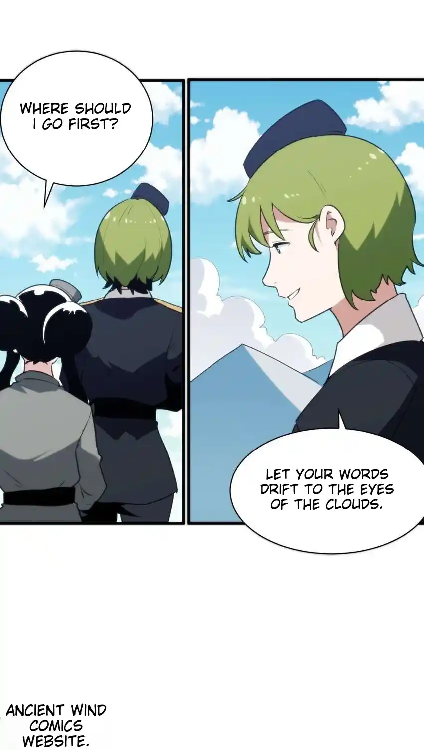 The saintes has a showdown Chapter 244