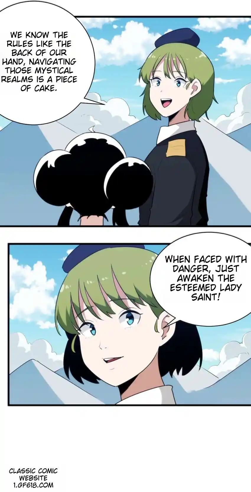 The saintes has a showdown Chapter 244