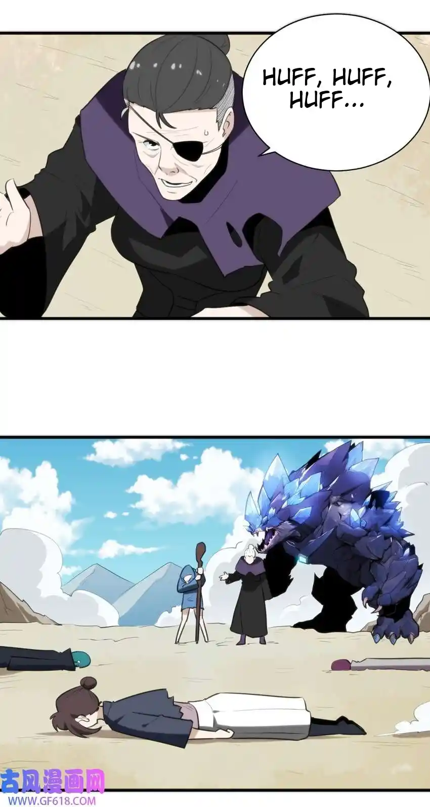 The saintes has a showdown Chapter 244