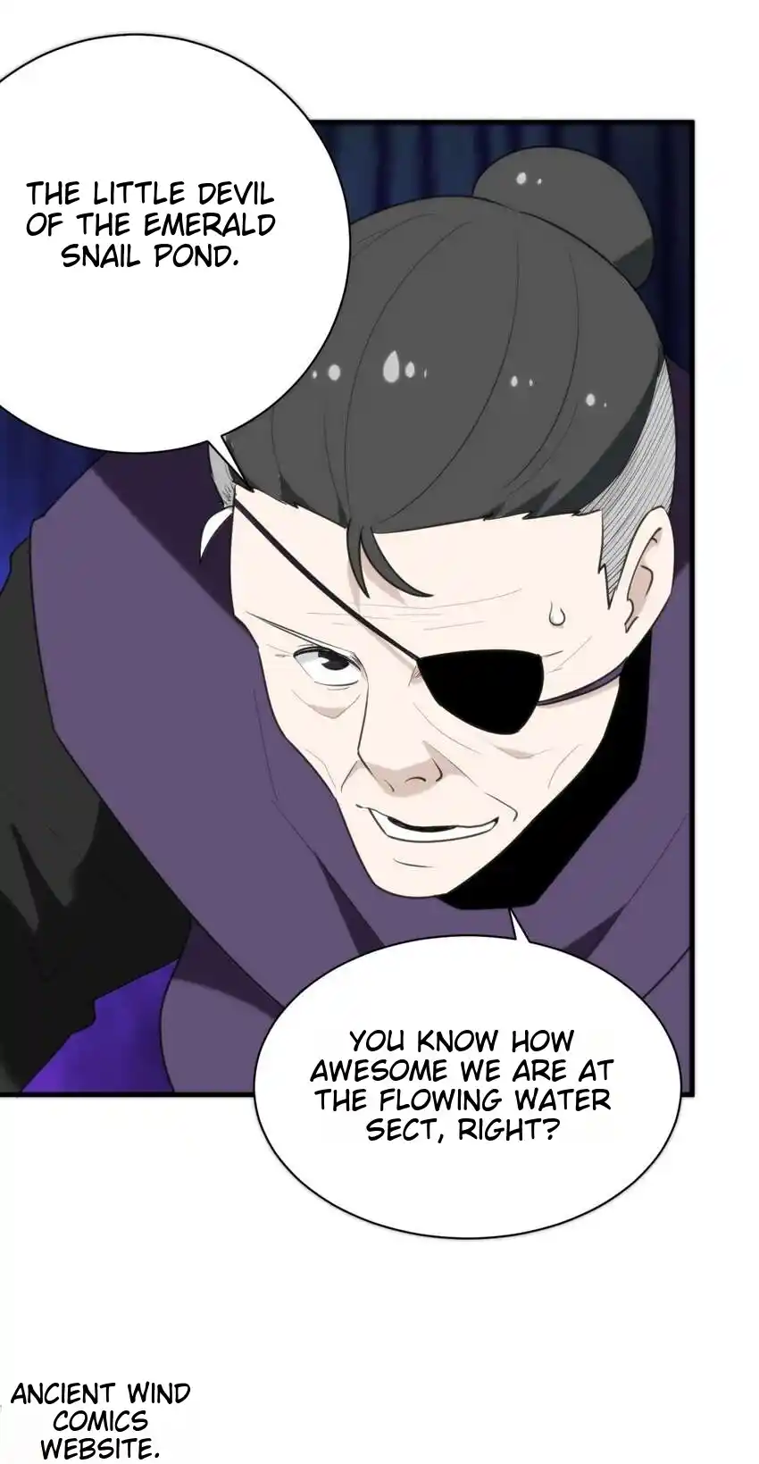 The saintes has a showdown Chapter 244