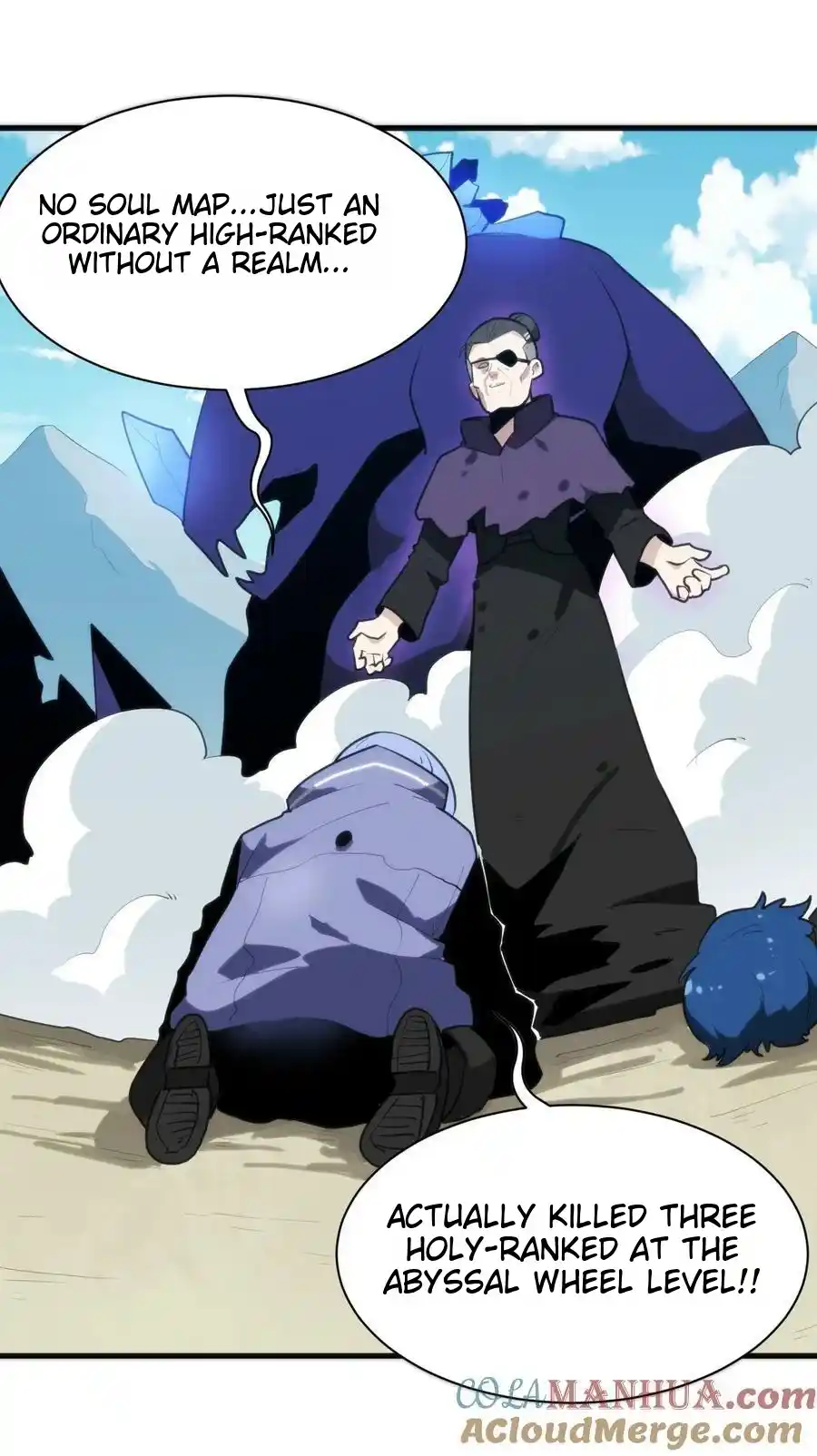 The saintes has a showdown Chapter 245