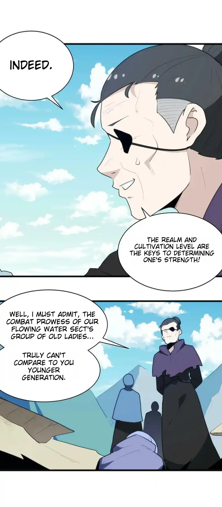 The saintes has a showdown Chapter 245