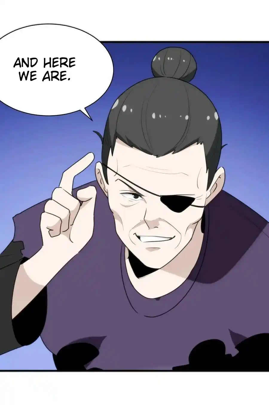 The saintes has a showdown Chapter 245