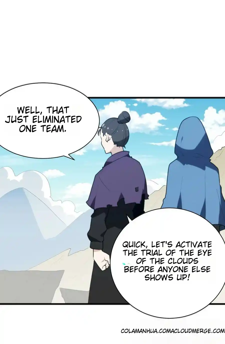 The saintes has a showdown Chapter 245