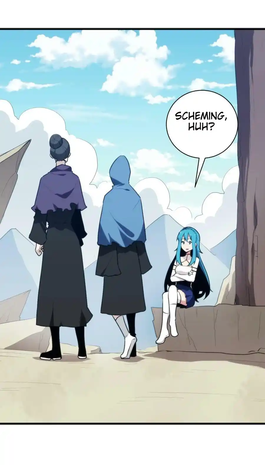 The saintes has a showdown Chapter 245