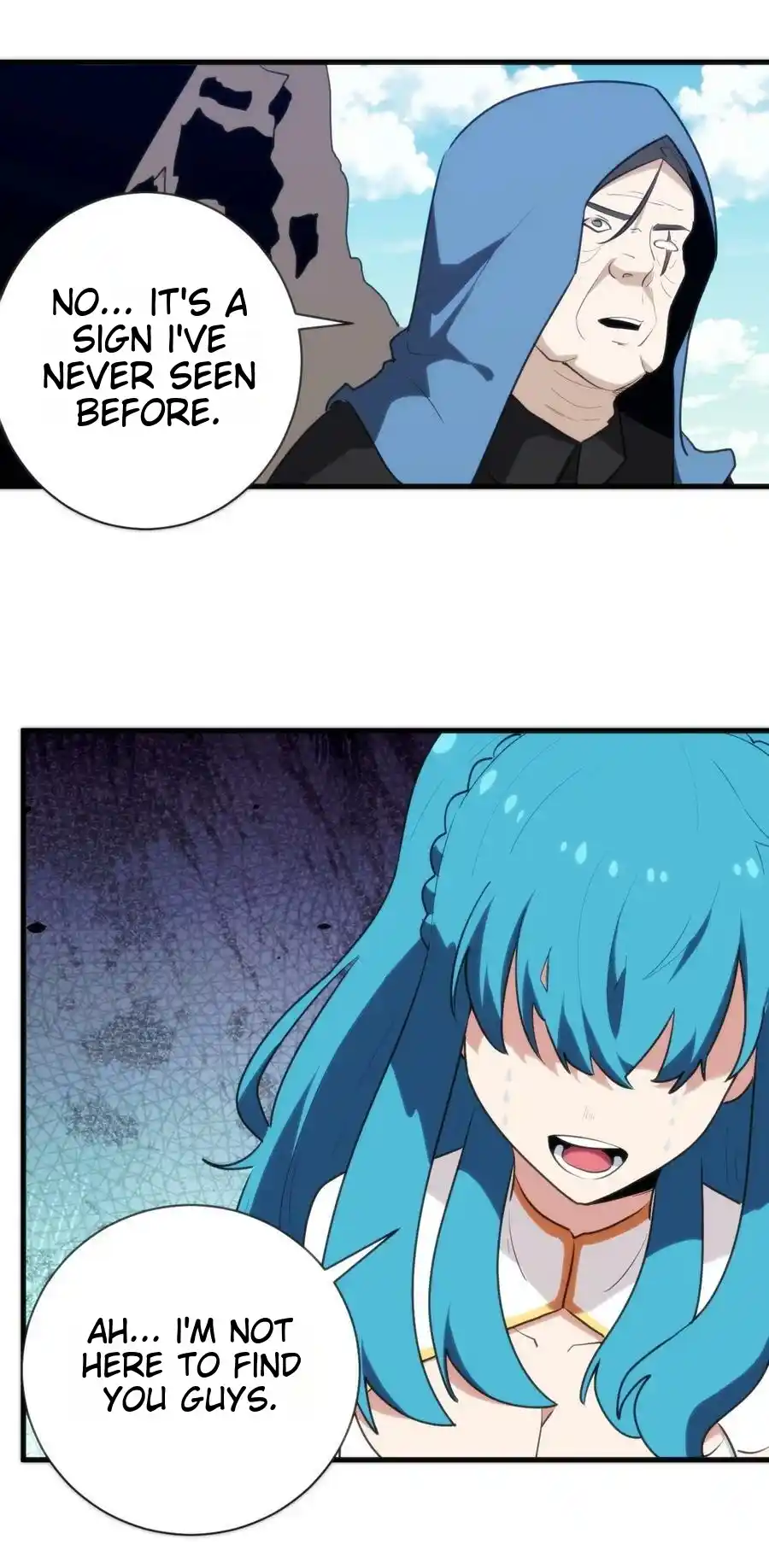 The saintes has a showdown Chapter 245