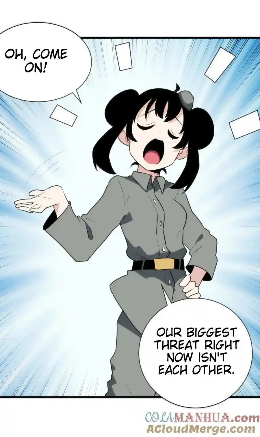 The saintes has a showdown Chapter 245