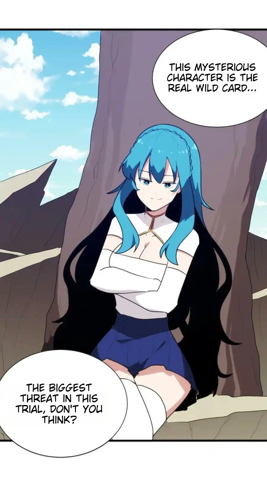 The saintes has a showdown Chapter 245