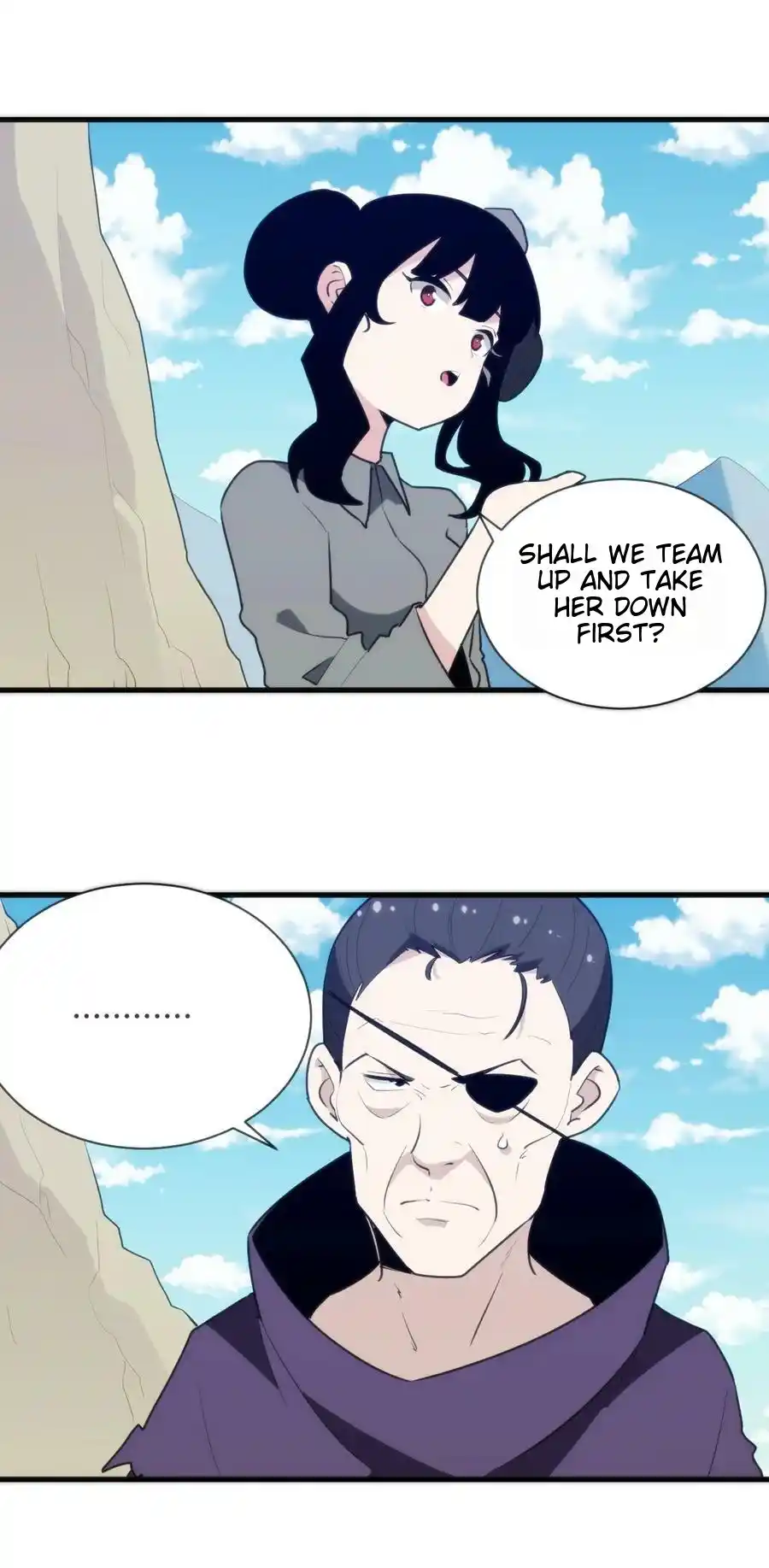 The saintes has a showdown Chapter 245