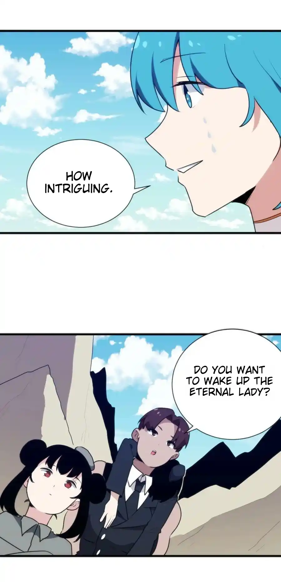 The saintes has a showdown Chapter 245