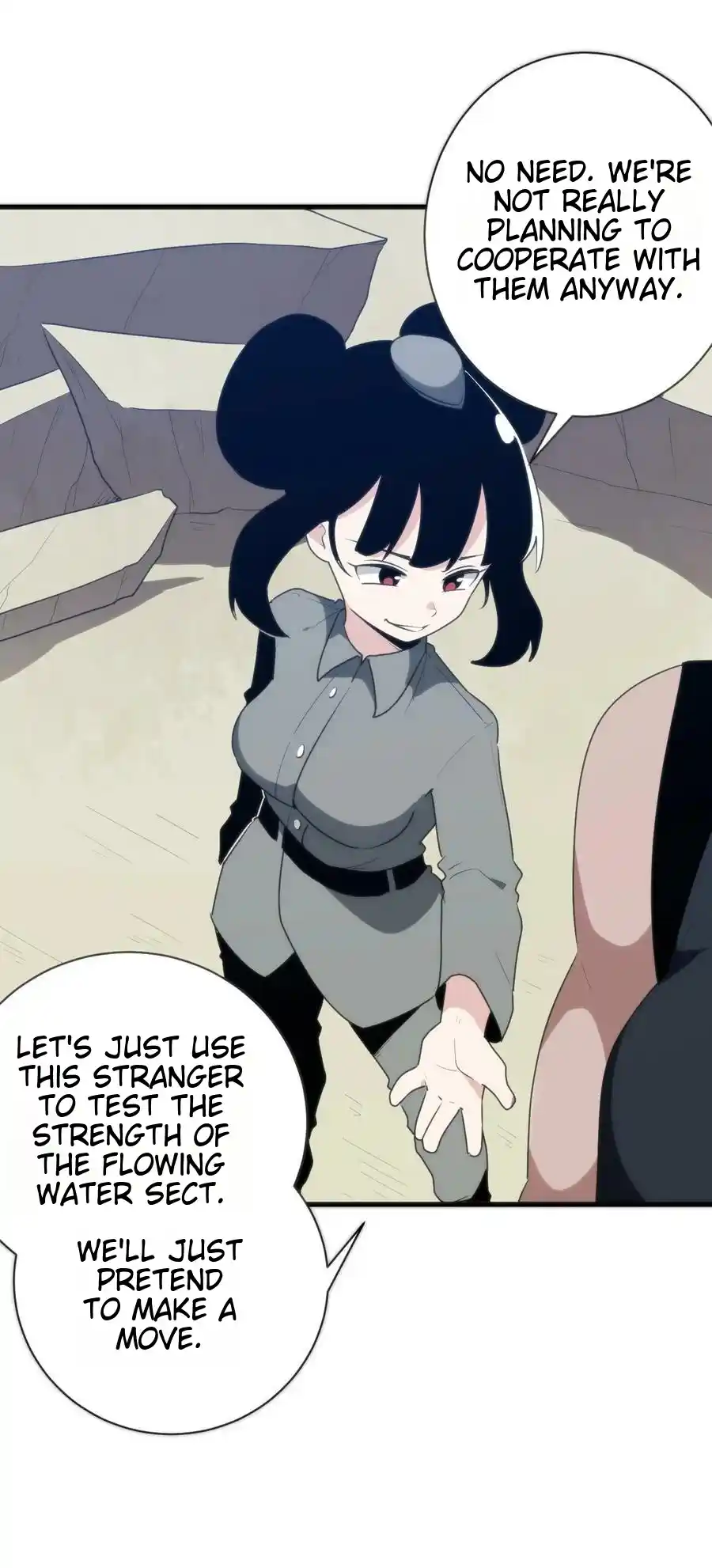 The saintes has a showdown Chapter 245