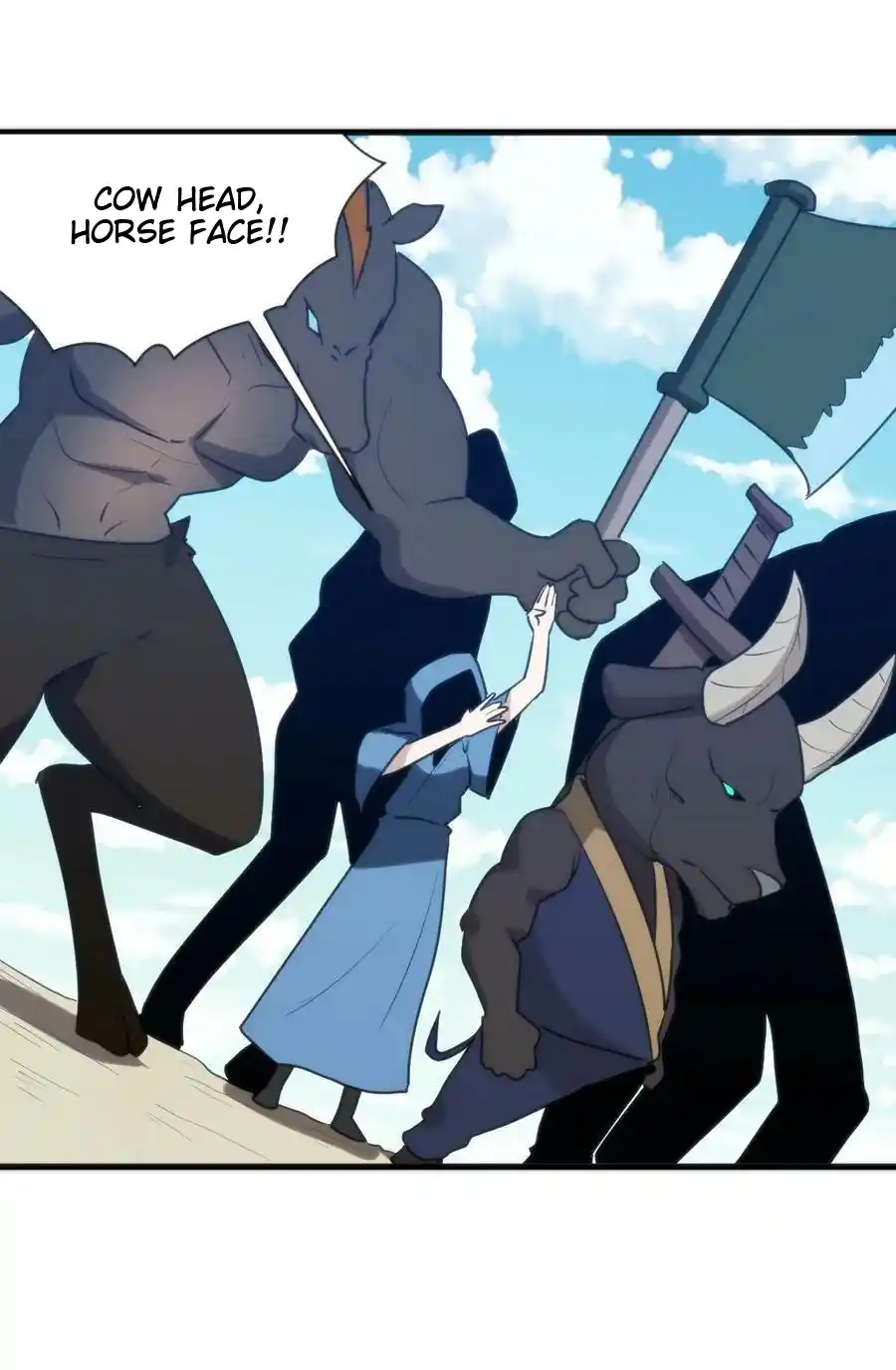 The saintes has a showdown Chapter 245