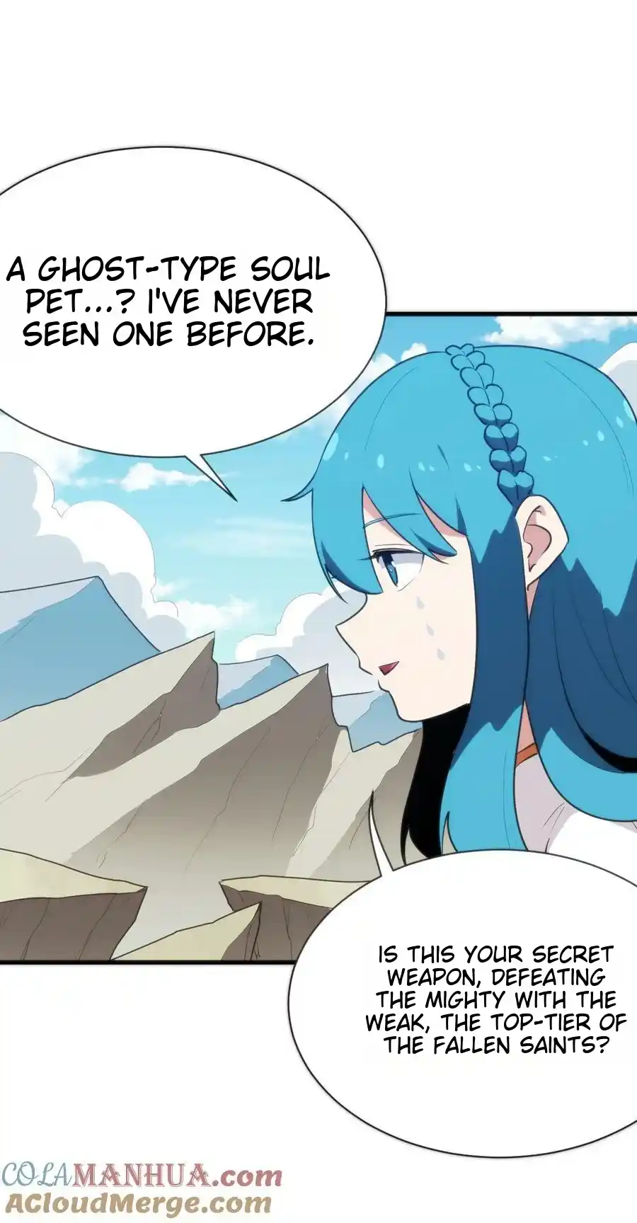 The saintes has a showdown Chapter 245