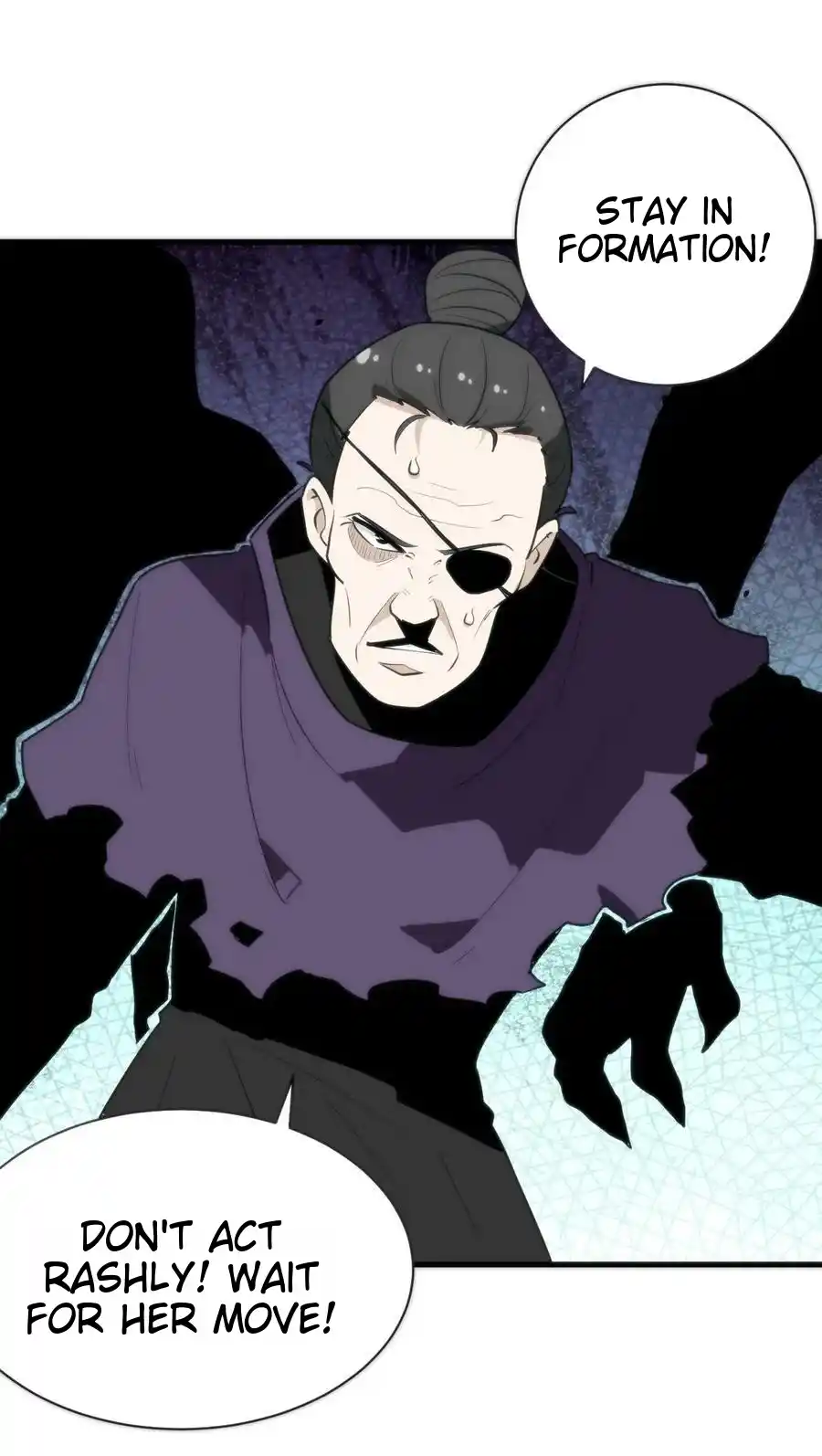 The saintes has a showdown Chapter 245