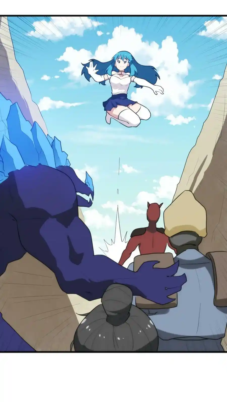 The saintes has a showdown Chapter 245