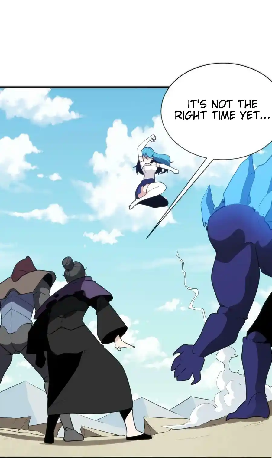 The saintes has a showdown Chapter 245