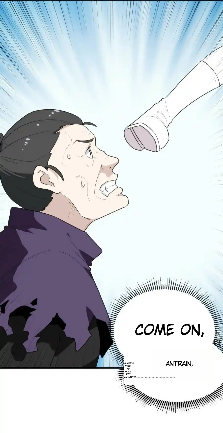 The saintes has a showdown Chapter 245