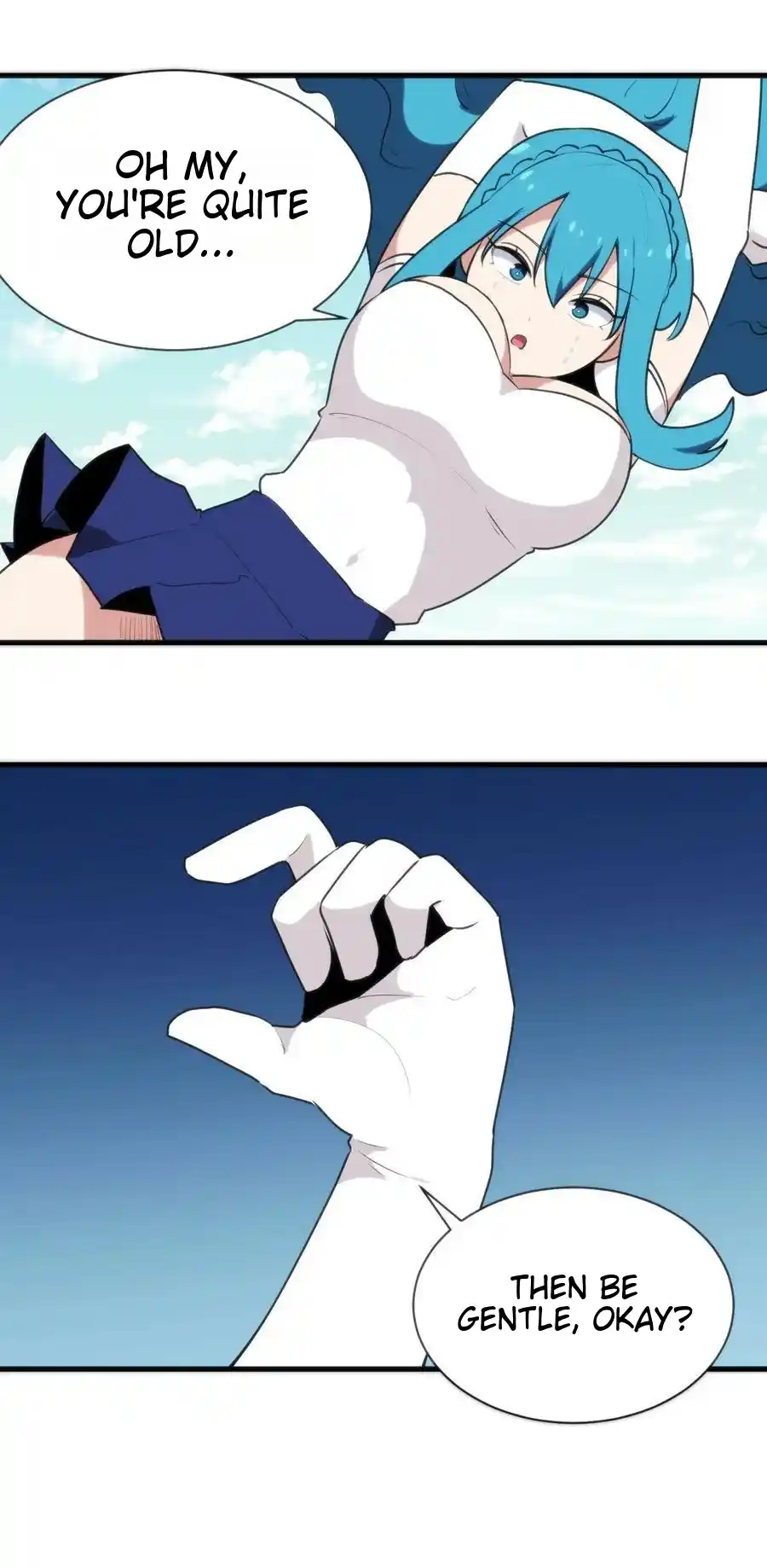 The saintes has a showdown Chapter 245