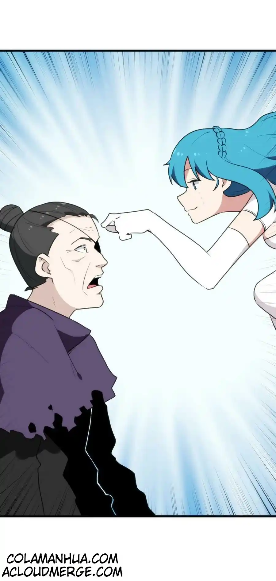 The saintes has a showdown Chapter 245